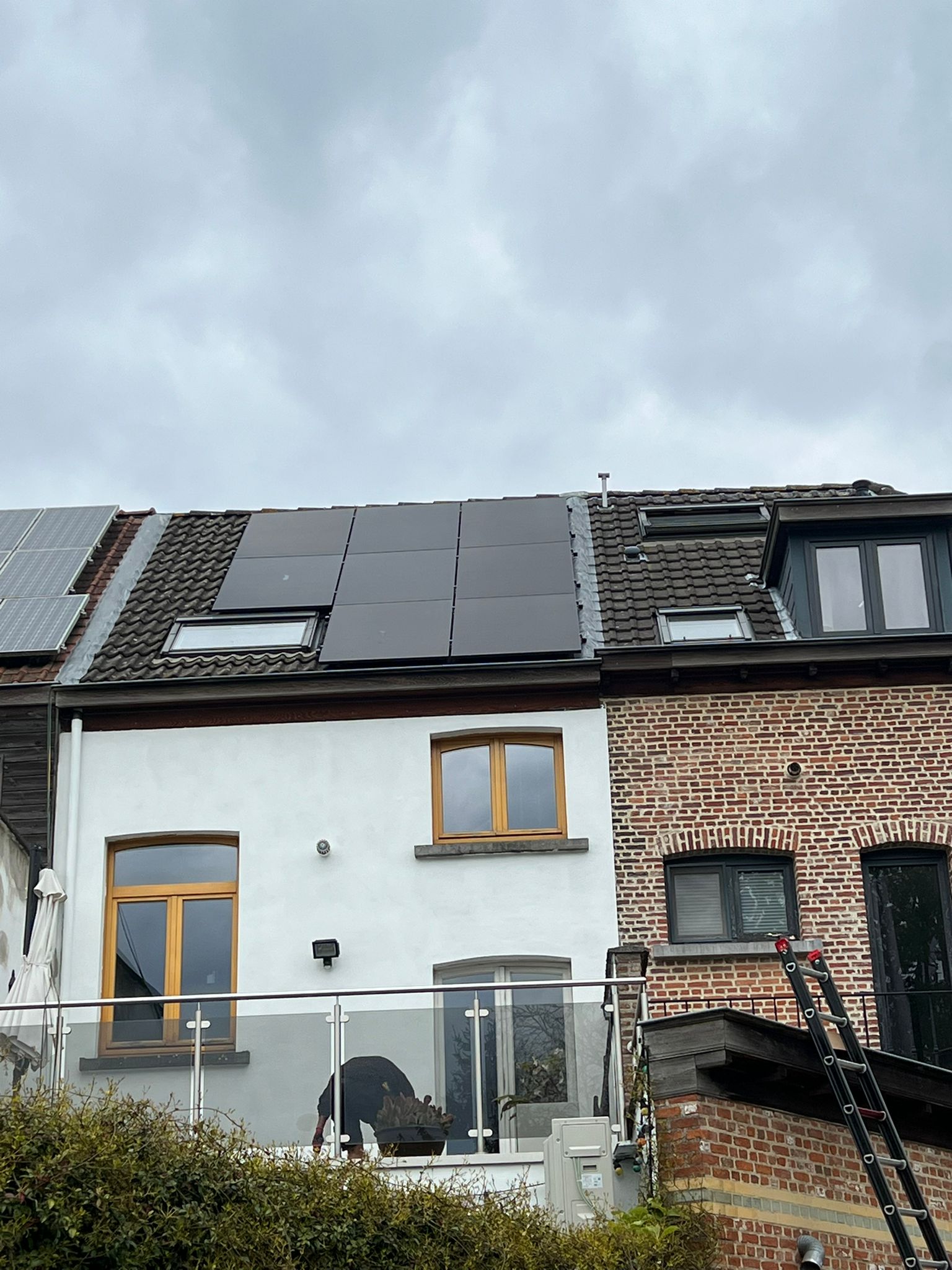 Zonnepaneel installatie Antwerpen van Solar Engineering.