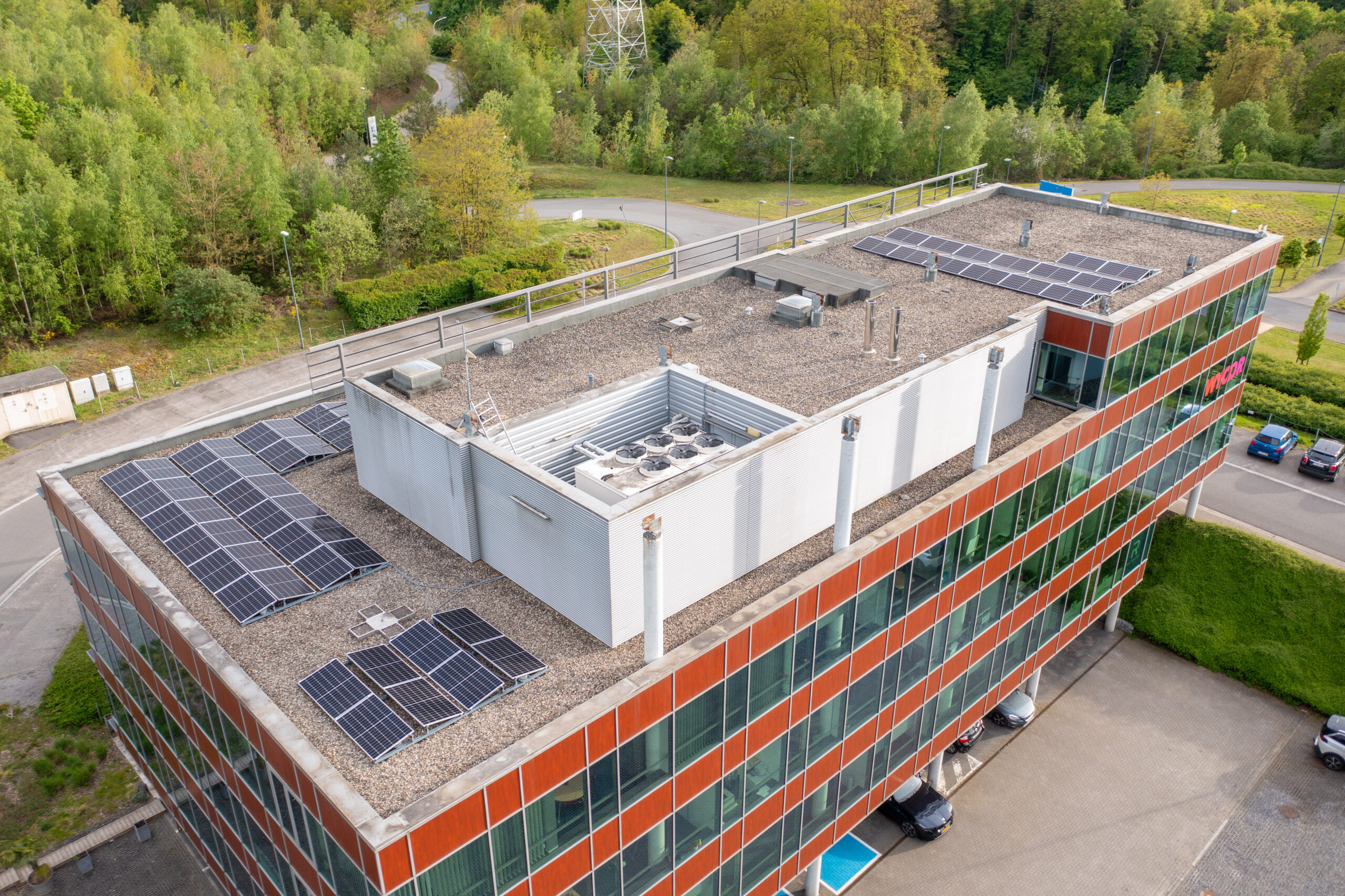 B2B project zonnepanelen in Namen van Solar Engineering