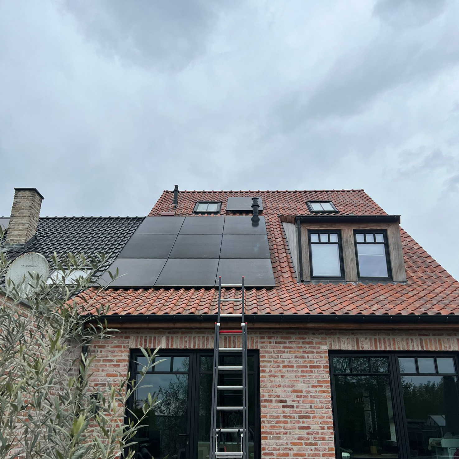 Zonnepanelen in Essene van Solar Engineering