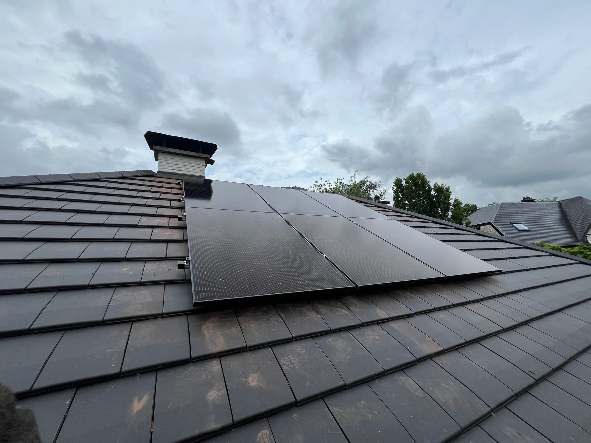 Zonnepanelen in Meise geïnstalleerd door Solar Engineering.