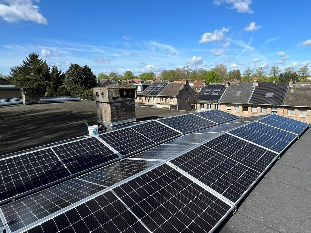 Zonnepanelen installatie in Machelen van Solar Engineering