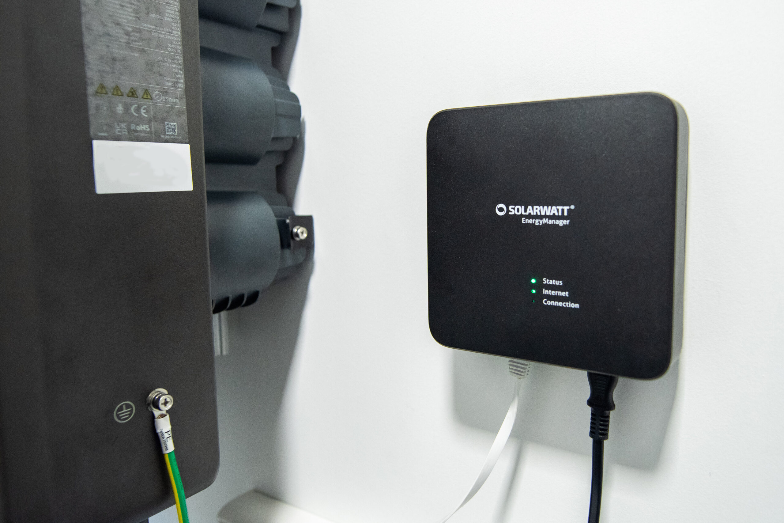 Solarwatt batterijsysteem