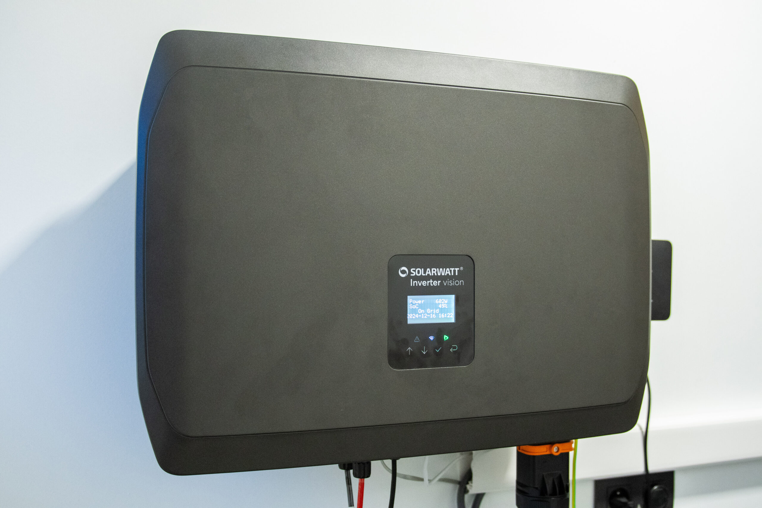 Solarwatt batterijsysteem